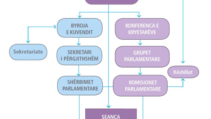 KOMISIONET: Ndryshime të njëanshme në strukturë, emërtim dhe drejtim